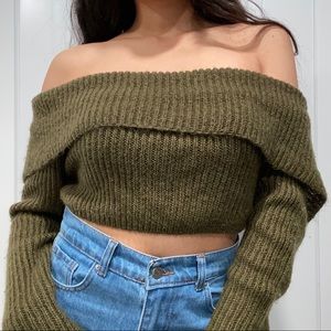 Windsor Cropped Sweater